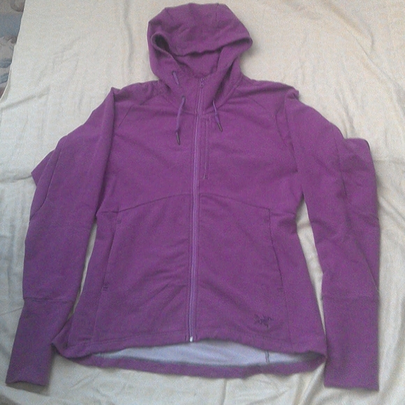arcteryx purple jacket